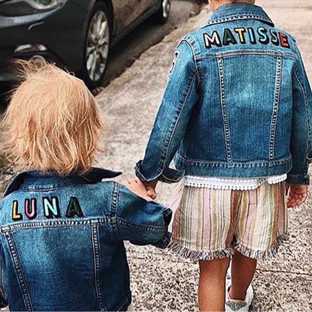 Customized Color Denim Jacket All Sizes